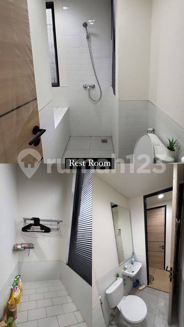 Modern Semi-Furnished Townhouse with Balcony