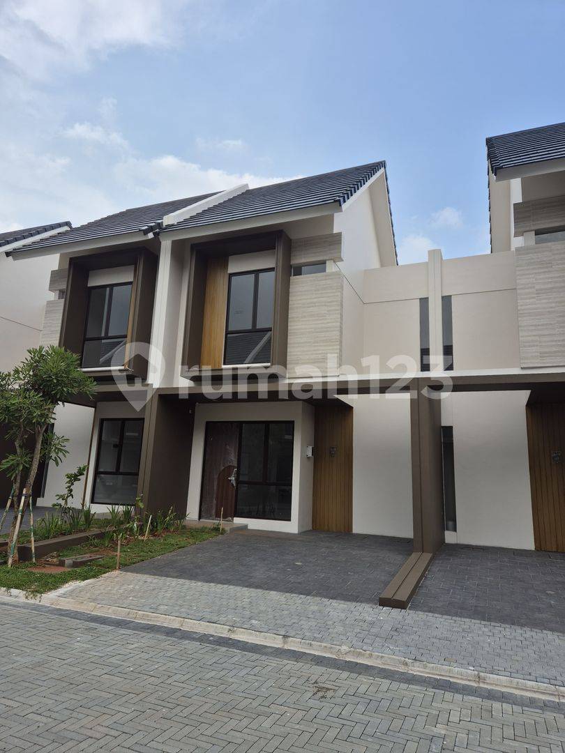 3-спальный дом в Citra Garden Serpong, кластер Aeris