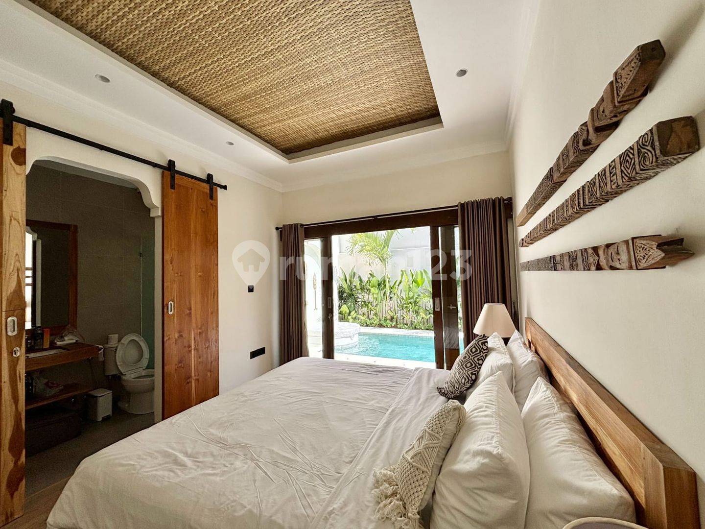 Fully Furnished 2-Bedroom Villa in Petitenget, Kuta Utara, Bali