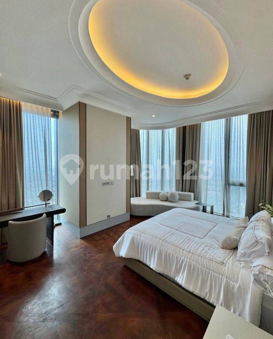 Роскошные апартаменты St Regis в Джакарте - Просторная 3-комнатная квартира с видом на горизонт
