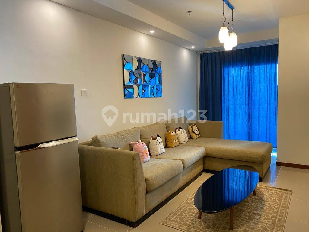 2BR Fully Furnished Apartment with Sea and Courtyard View