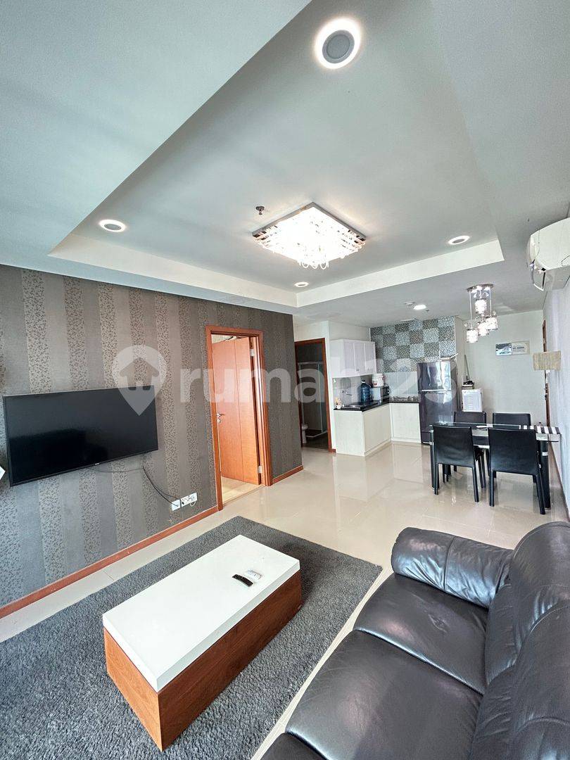 Greenbay Condominium 2 Bedroom Fully Furnished with City View