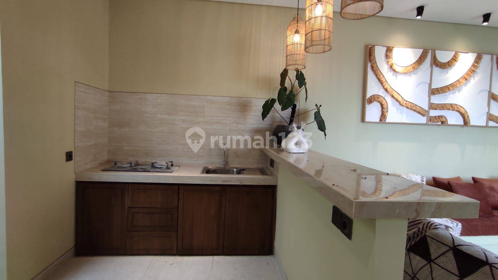 Modern Villa in Pererenan with 2 Bedrooms and Private Pool