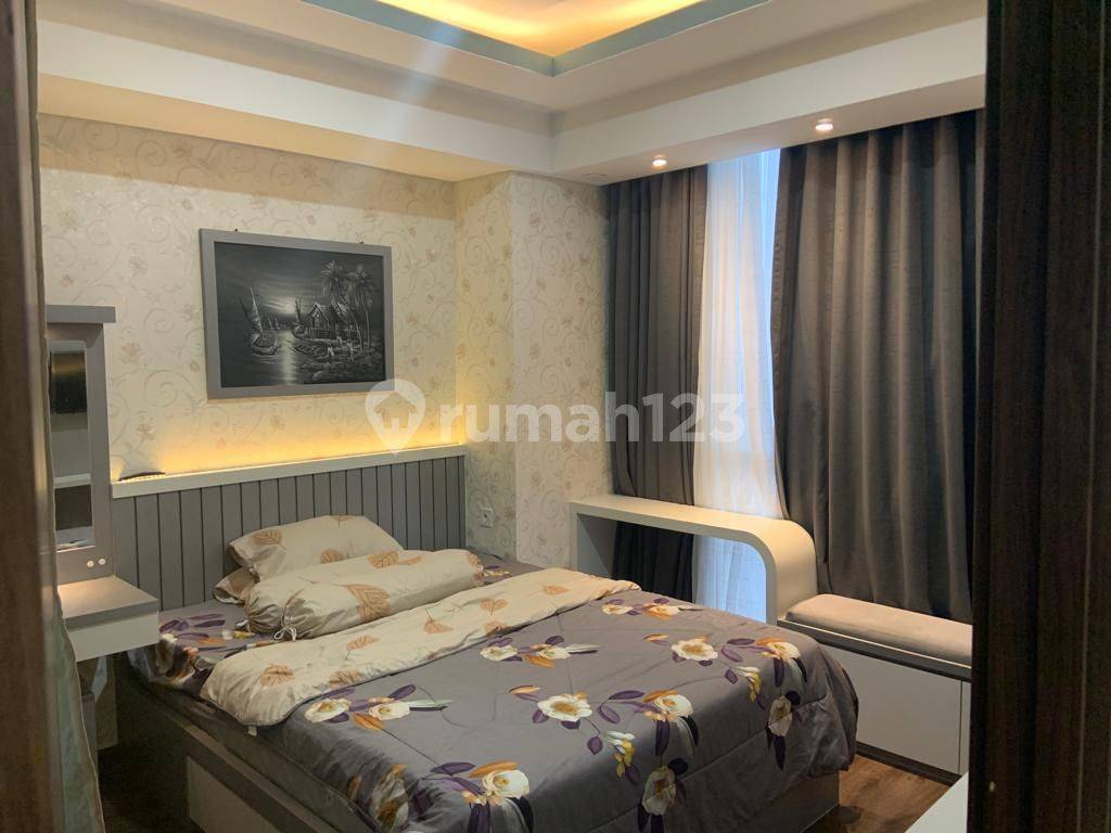 2 бөлмелі пәтер, Arandra Residence, Чемпака Путих, Орталық Джакарта