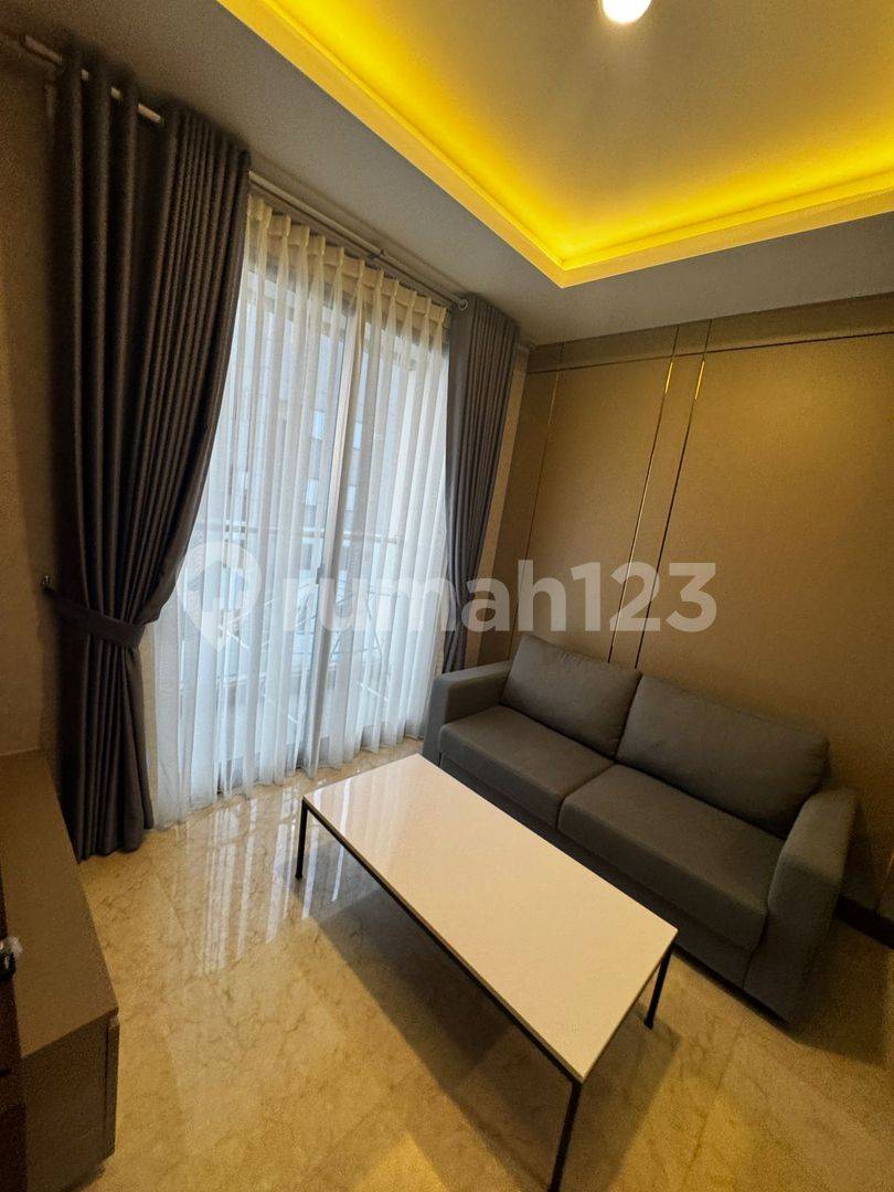 Luxury 2-Bedroom Apartment at Hegarmanah Residence