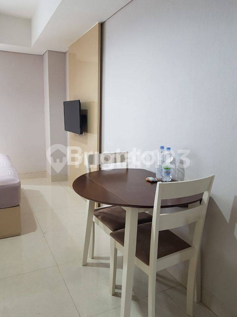 Studio Apartment in Semarang - 30 m2, 8th Floor, City View