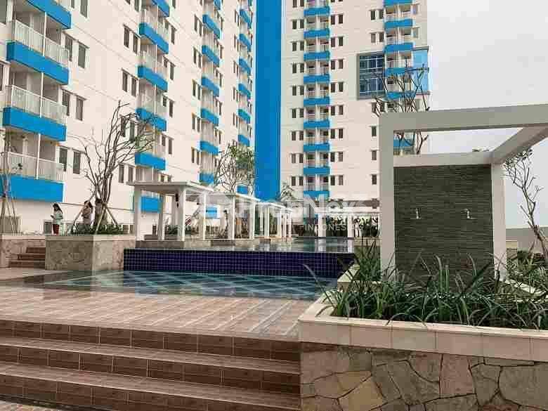 Modern 2BR Apartment with AC in Puncak CBD