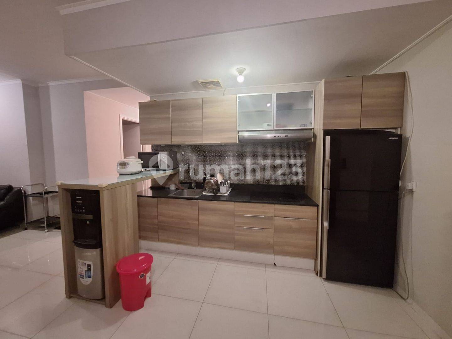 2 Bedroom Apartment Via Ciputra World, North Facing, City View