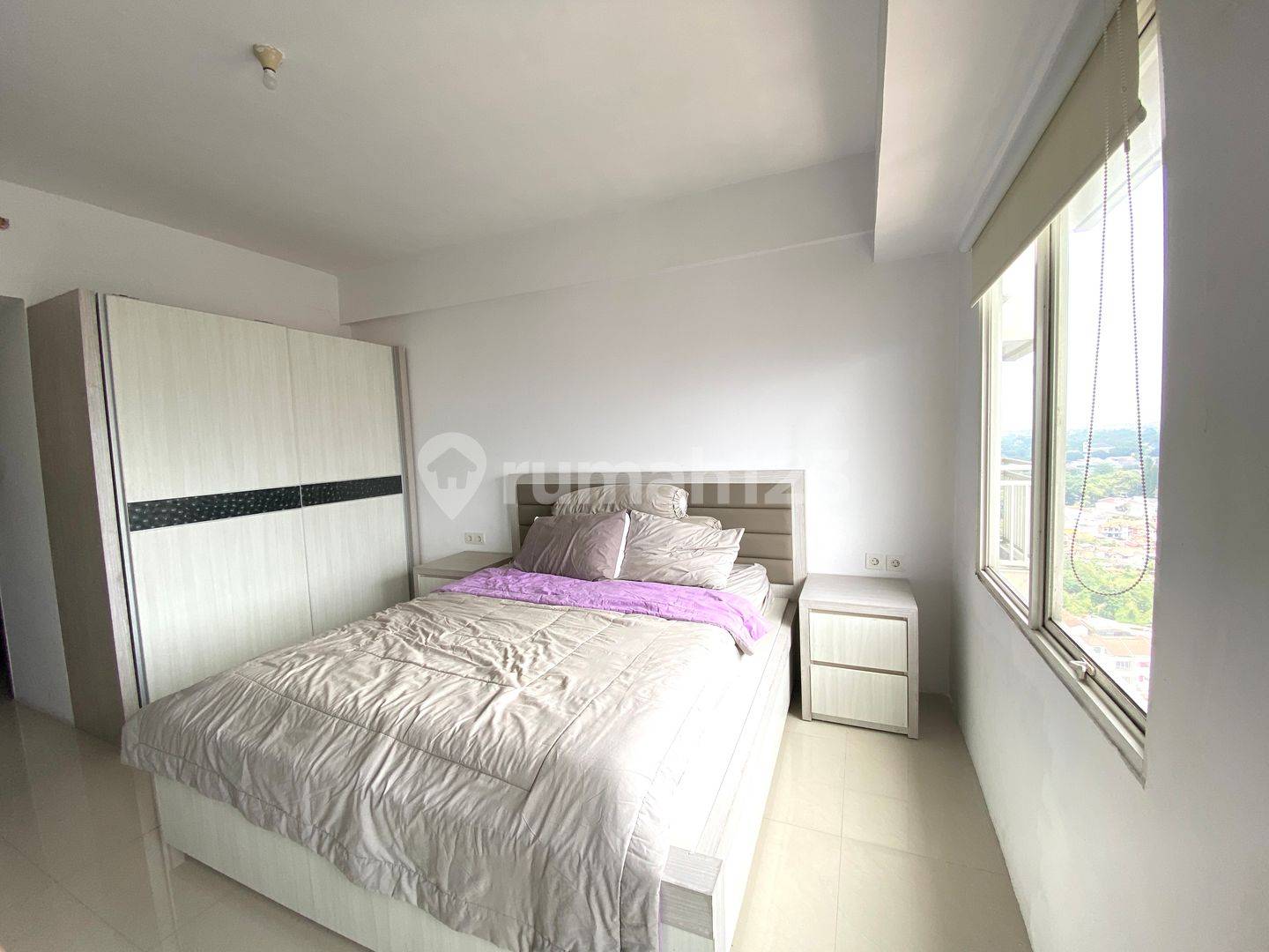 Studio Apartment at Galeri Ciumbuleuit 2, Fully Furnished, Top Floor