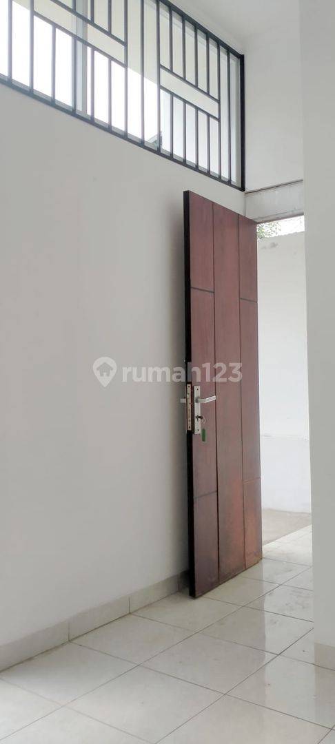 Minimalist Modern Single-Story House in Jatihandap Cicaheum