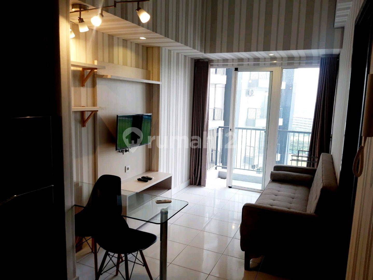Casa De Parco Apartment in BSD City - 1BR Fully Furnished