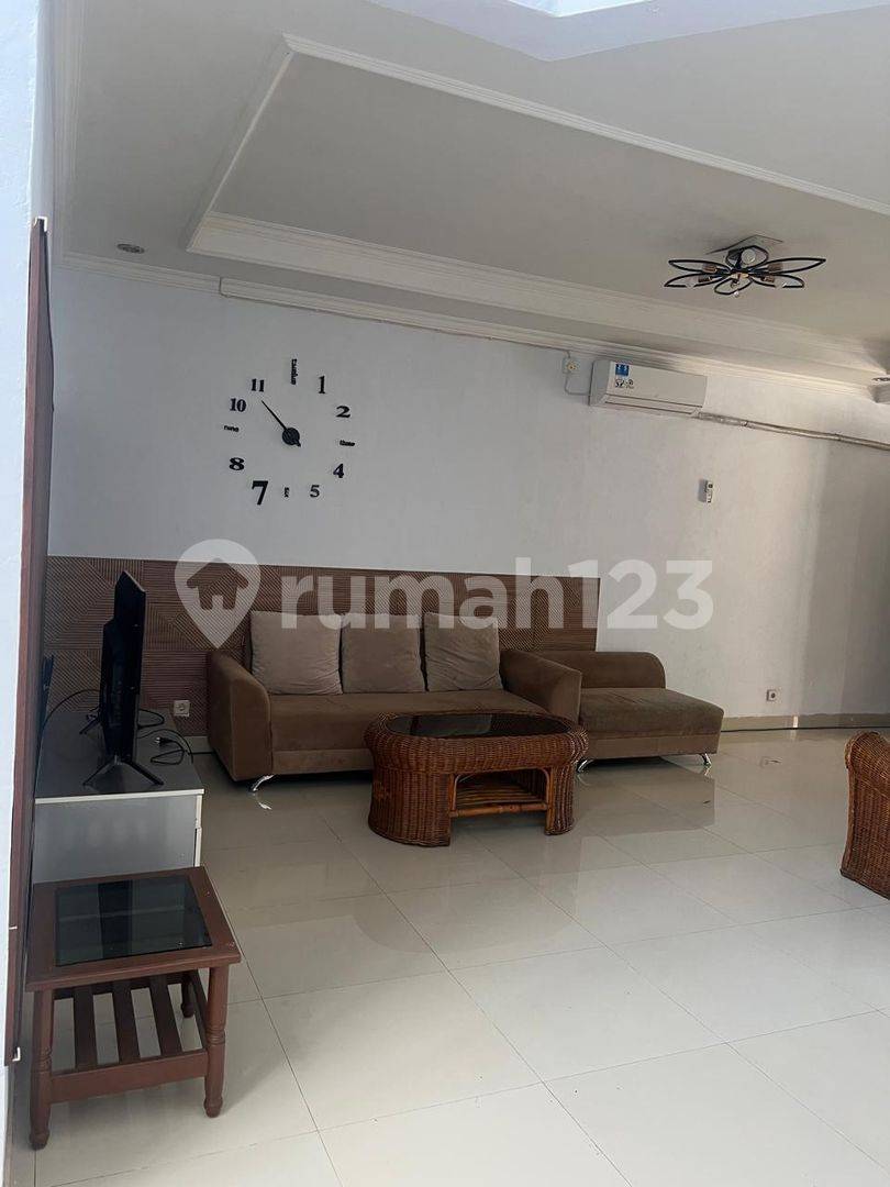 Furnished Two-Story House in South Cikarang