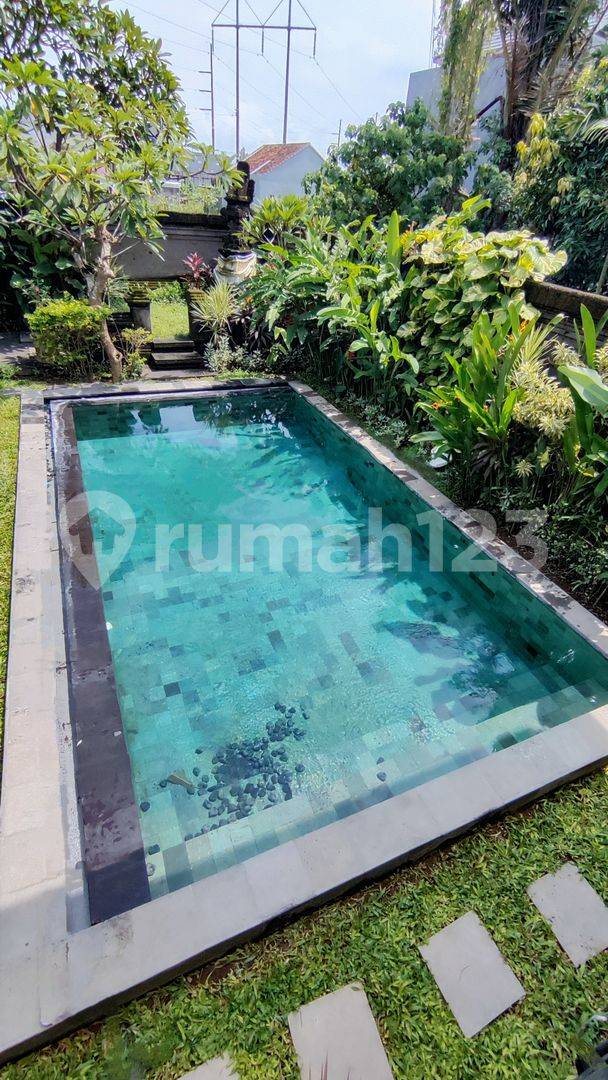 Spacious Villa with Private Pool in Sanur Kaja, Denpasar