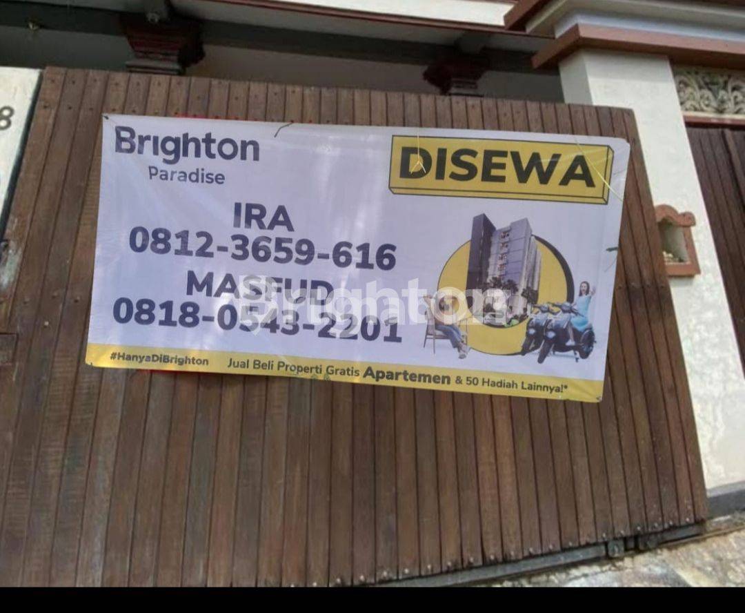 Strategically Located House in Denpasar City Center