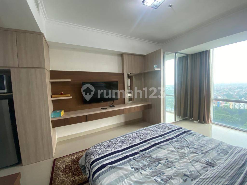 Strategic Lippo Karawaci Studio Apartment with Smart City Location