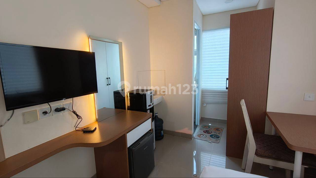Fully Furnished Apartment at B Residence BSD, Tower Rose, Floor 19