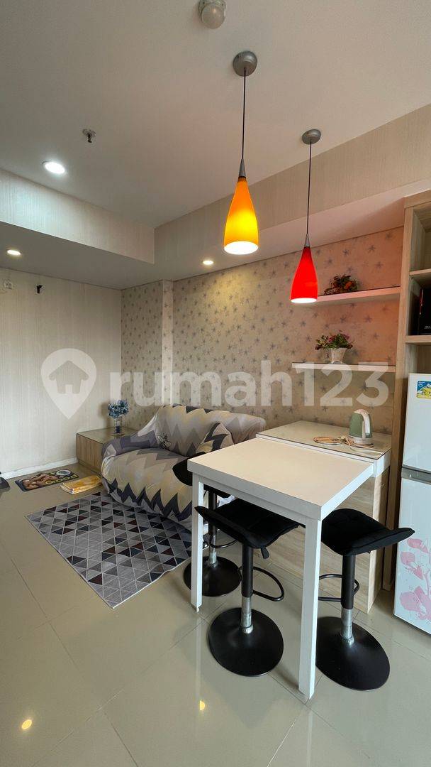 Disewakan Apartemen Metro Park Residence Jakarta Barat – 2 BR Fully Furnished