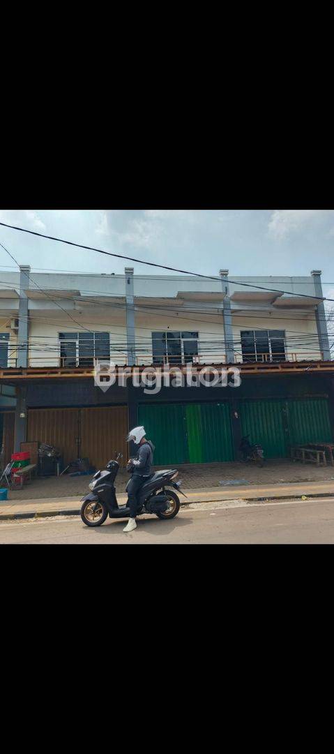 Ruko (Shop House) in Kalimalang Tambun - Strategic Location