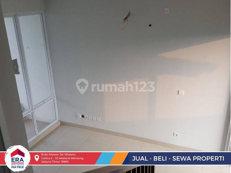 Cluster House in Jakarta Garden City with 2 Bedrooms