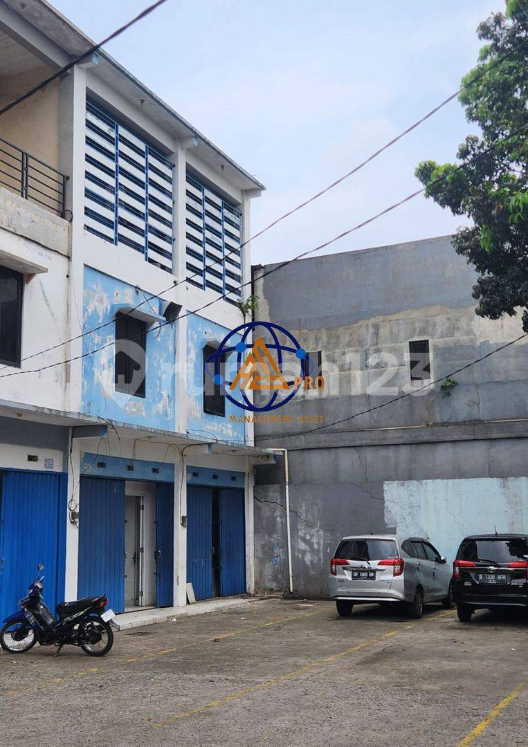 3-Story Commercial Building in Cibubur, Jakarta Timur - Strategic Location