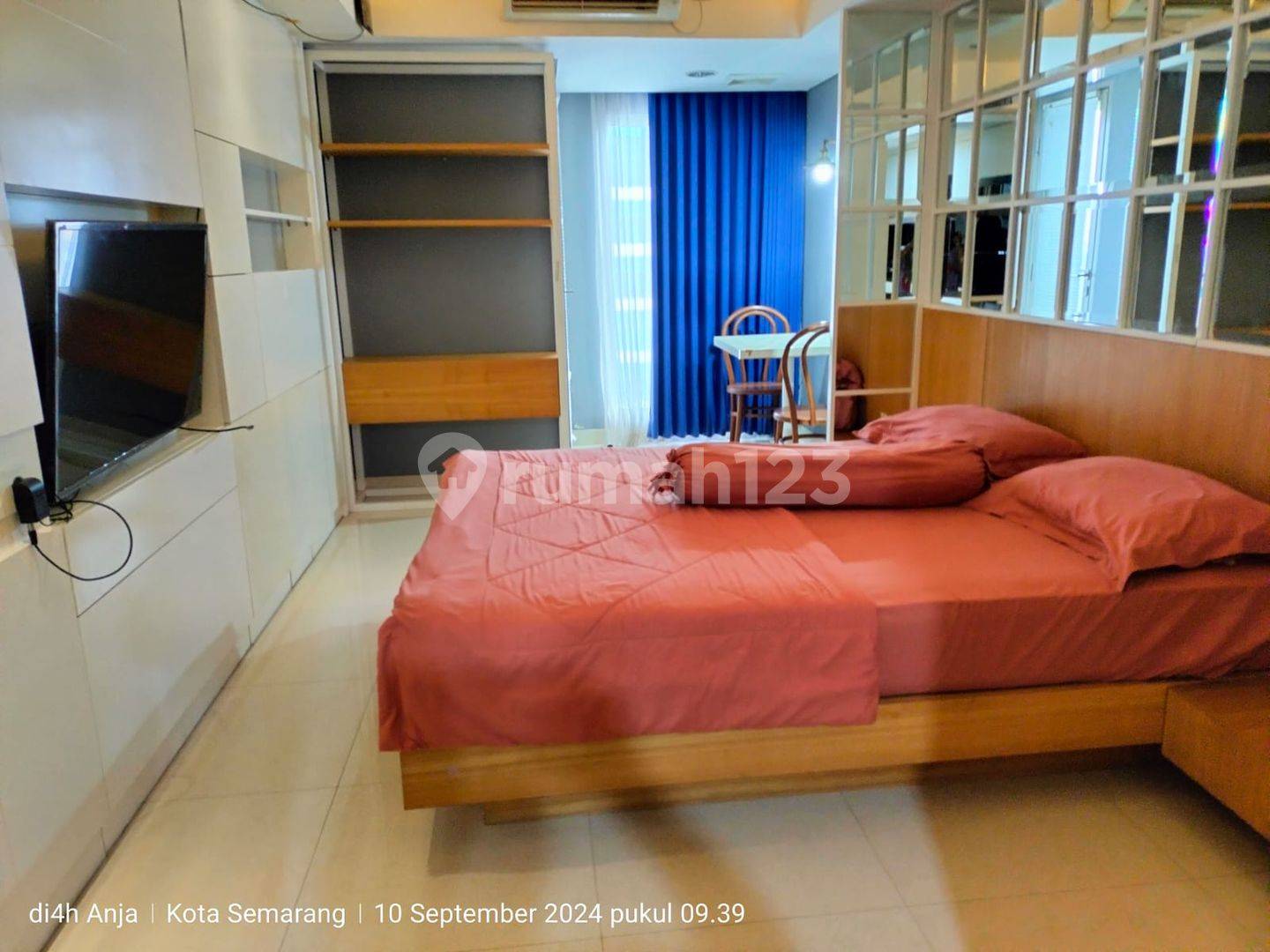 Pinnacle Louis Kienne Pandanaran пәтері - қала көрінісі, толық жабдықталған