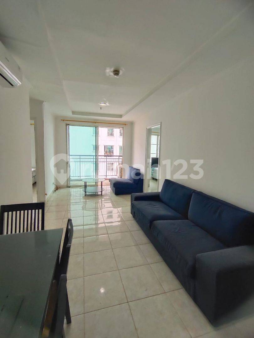 Comfortable 2BR Apartment in Frenchwalk MOI, Kelapa Gading