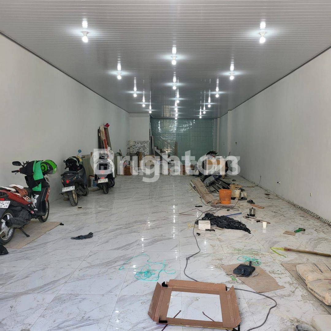 4-Story Newly Renovated Commercial Shop House (Ruko) in Strategic Makassar Location