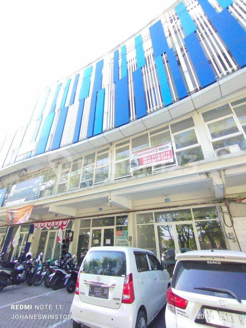 4-Story Commercial Shophouse for Rent in Rungkut Industrial Area