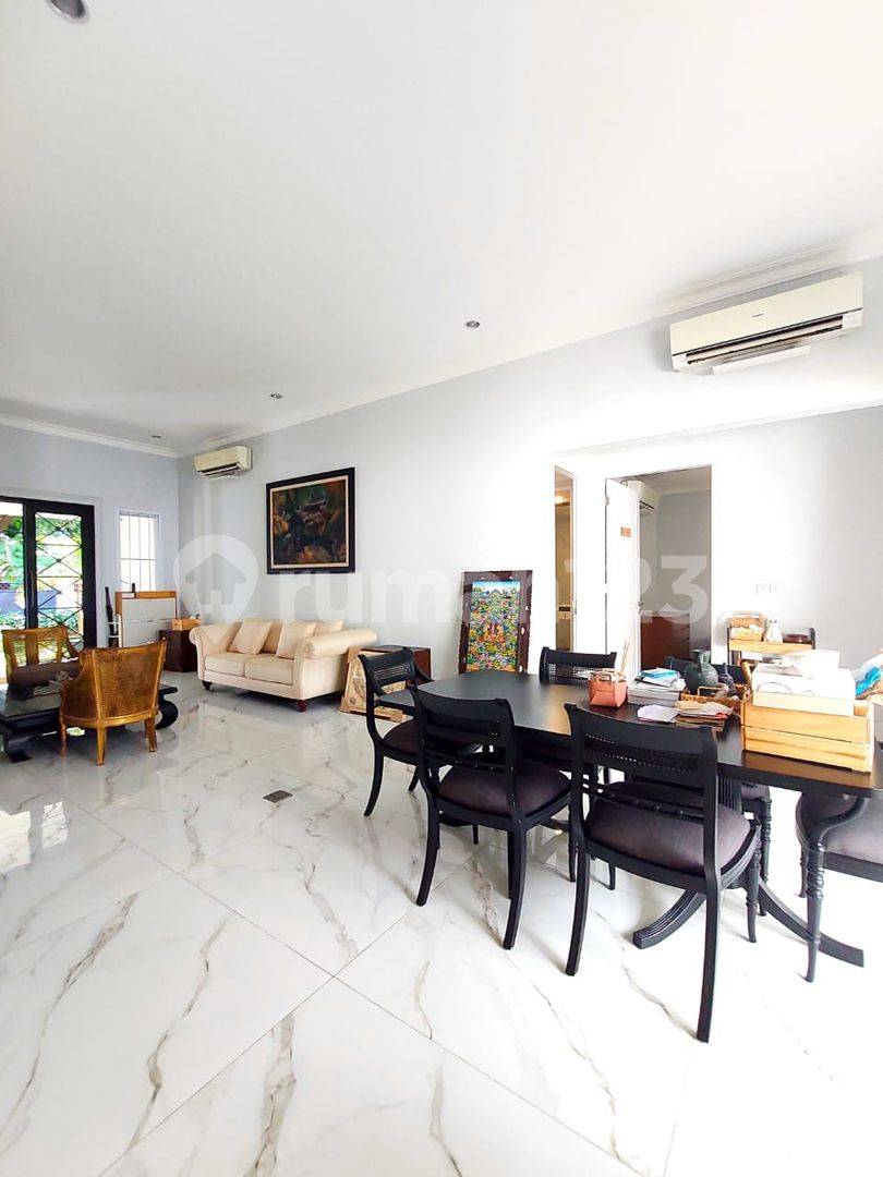Кебайоран Барудағы SCBD маңындағы кең үй