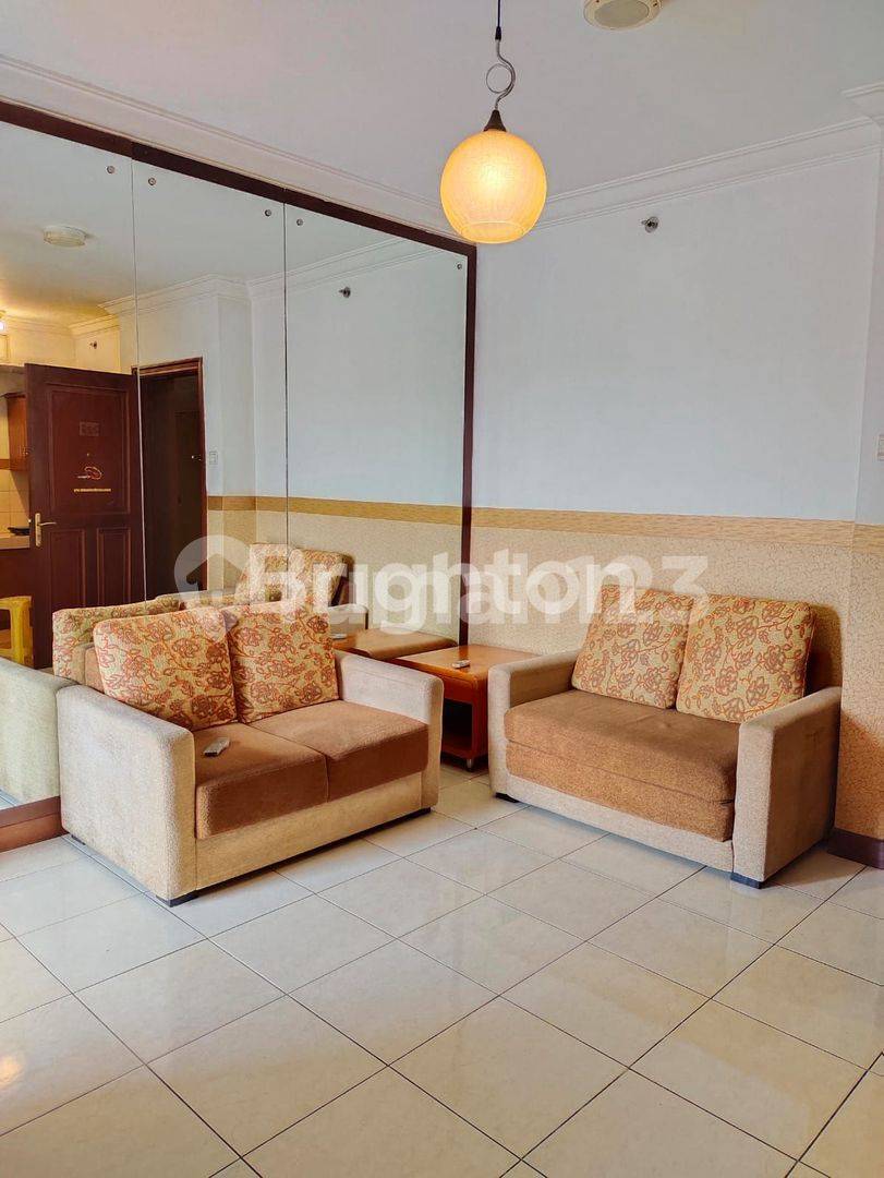 2-х комнатная квартира в жилом комплексе Majesty Apartment, Surya Sumantri