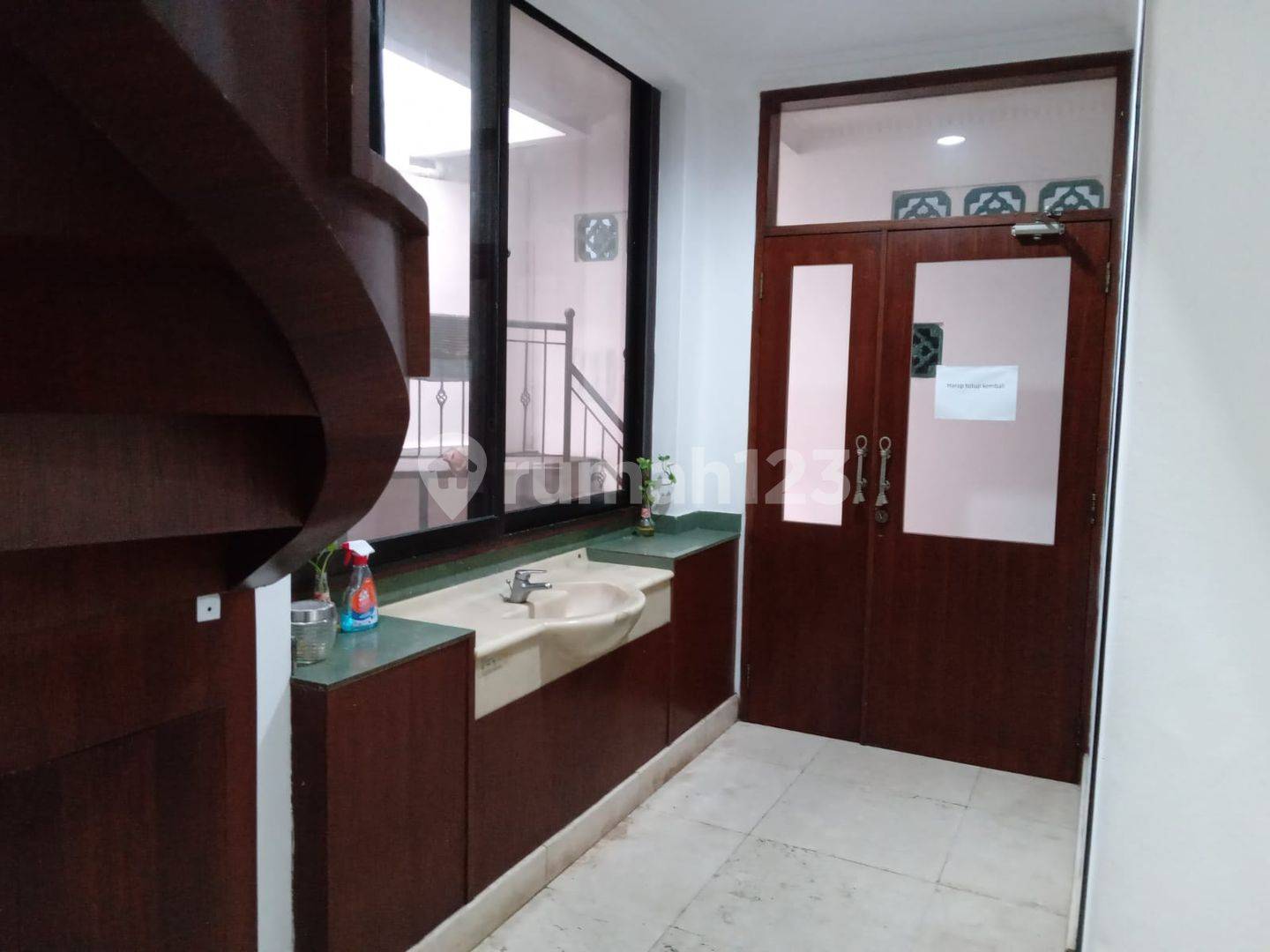 Spacious 2-Story House in Menteng, Central Jakarta
