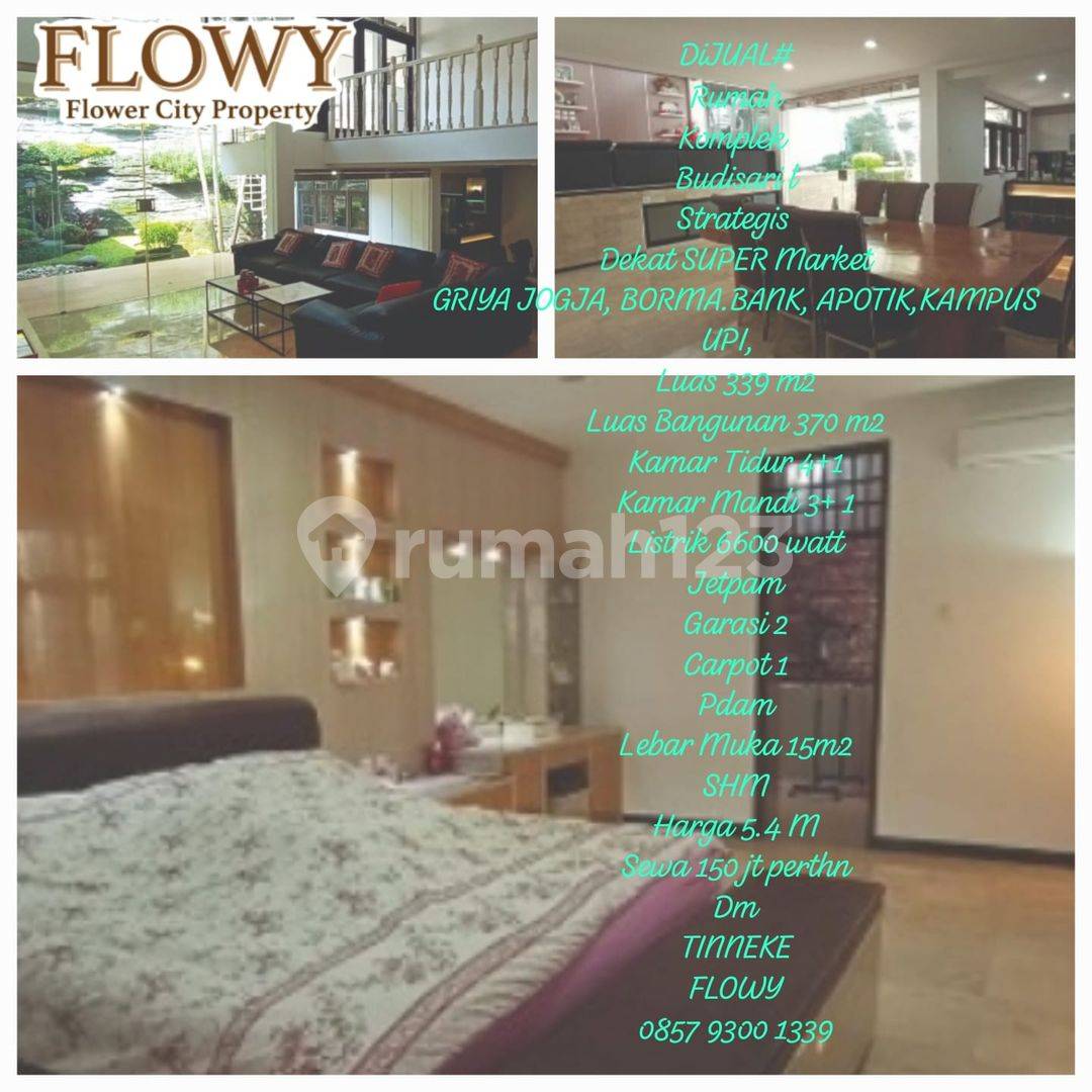 Luxury House in Budisari Complex, Setiabudi North Bandung