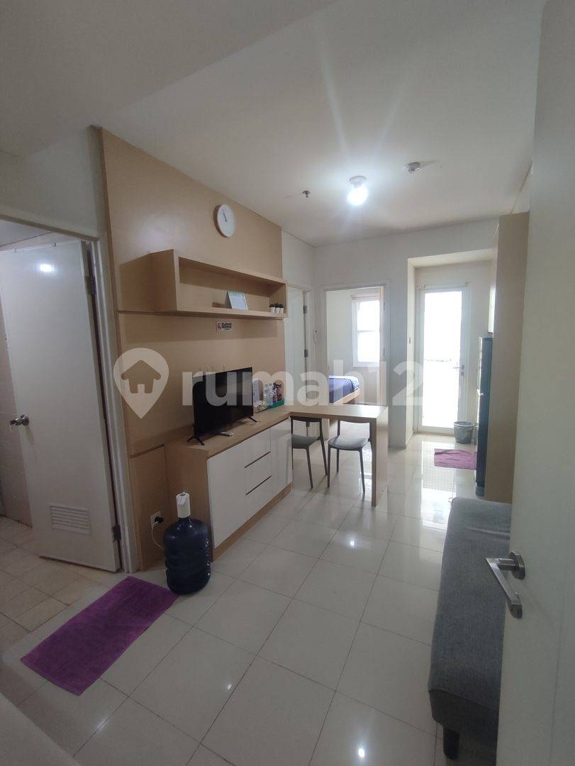 Fully Furnished 2-Bedroom Apartment with Pool View