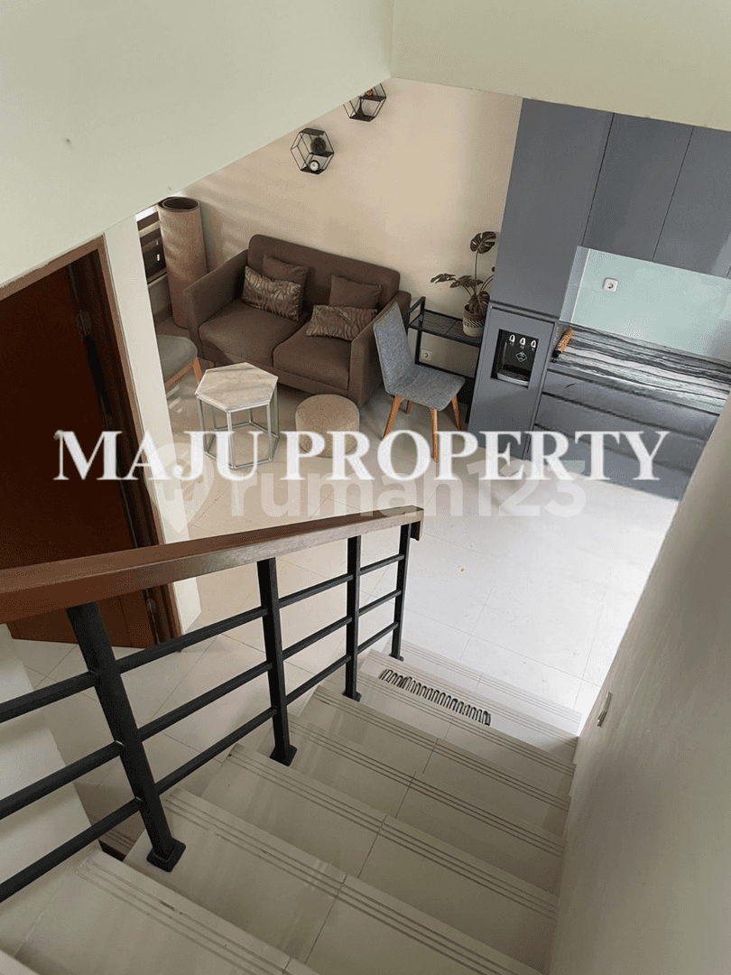 Modern 2-Story House in Premier Estate 3 Cibubur