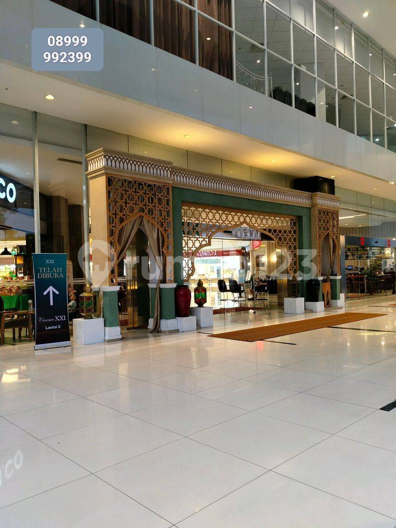 Квартира рядом с торговым центром Bandara City площадью 53 м²