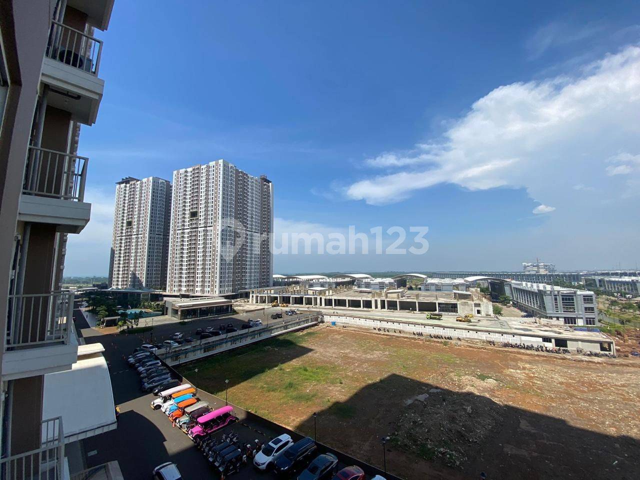 Tokyo Riverside PIK 2-дегі қолжетімді студиялық пәтер