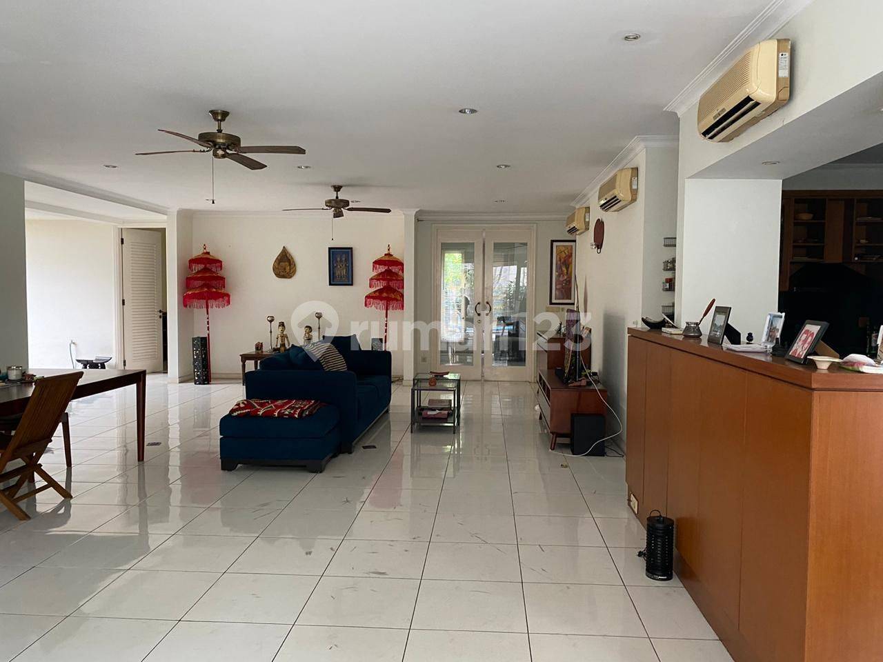 Spacious Tropical Property with Private Pool near Central Jakarta