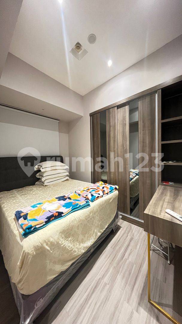 Luxury Apartment at Tokyo Riverside PIK 2 with Pool View