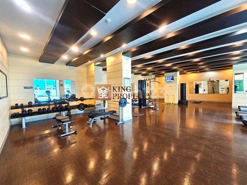 2-спальна мебльована кондомініум у Central Park Residence, Західна Джакарта