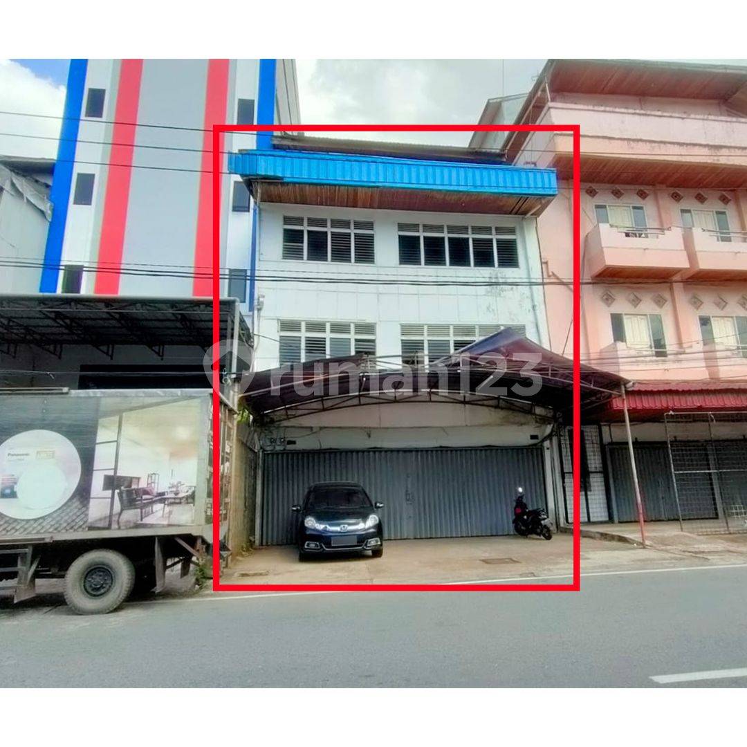 City Center Commercial/Office Space with Parking