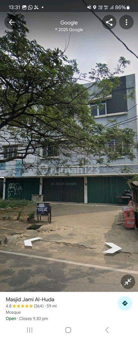 Ruko for Rent in Daan Mogot, West Jakarta - Strategic Location