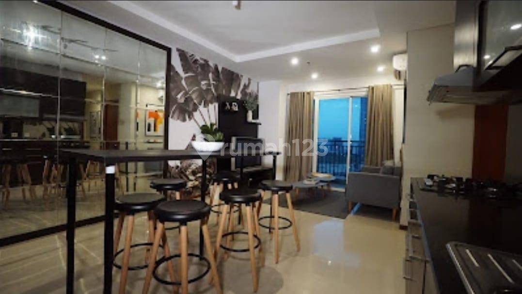 Thamrin Residence - 3-спальная квартира с полной меблировкой