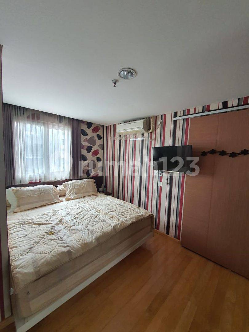 2 Bedroom Fully Furnished Apartment in MG Suites, Central Semarang