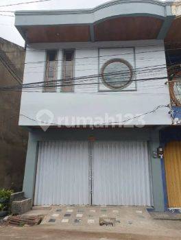 Two-story commercial/office space in Ciwastra, Bandung