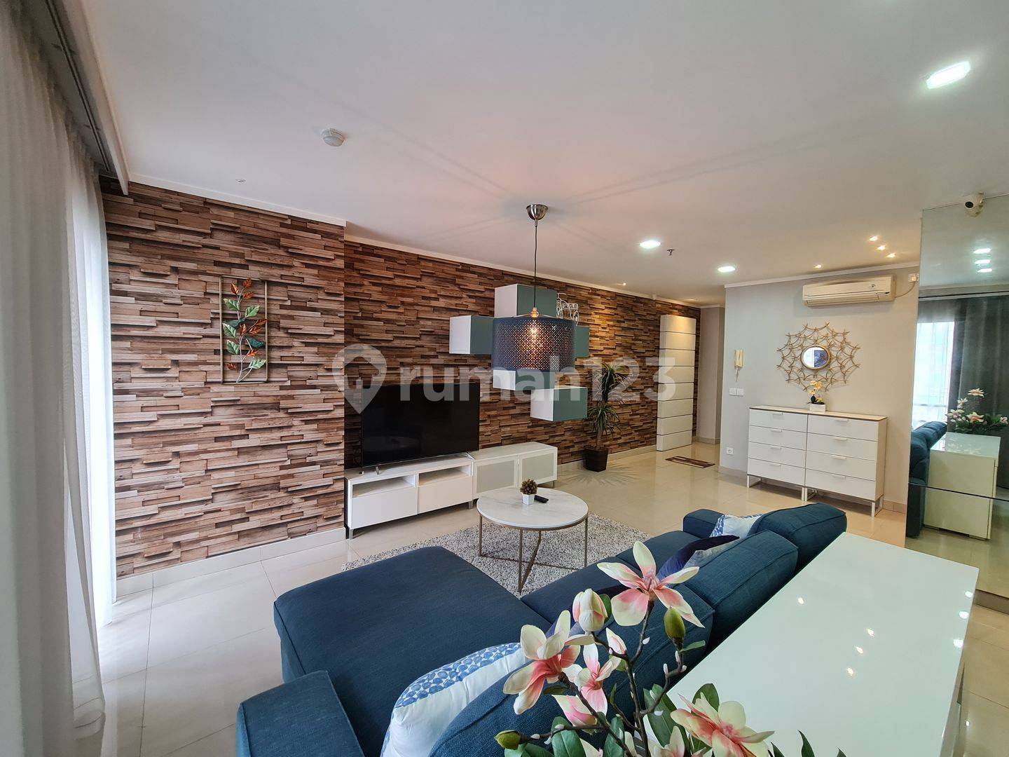 3 Bedroom Apartment at Sahid Sudirman, Fully Furnished