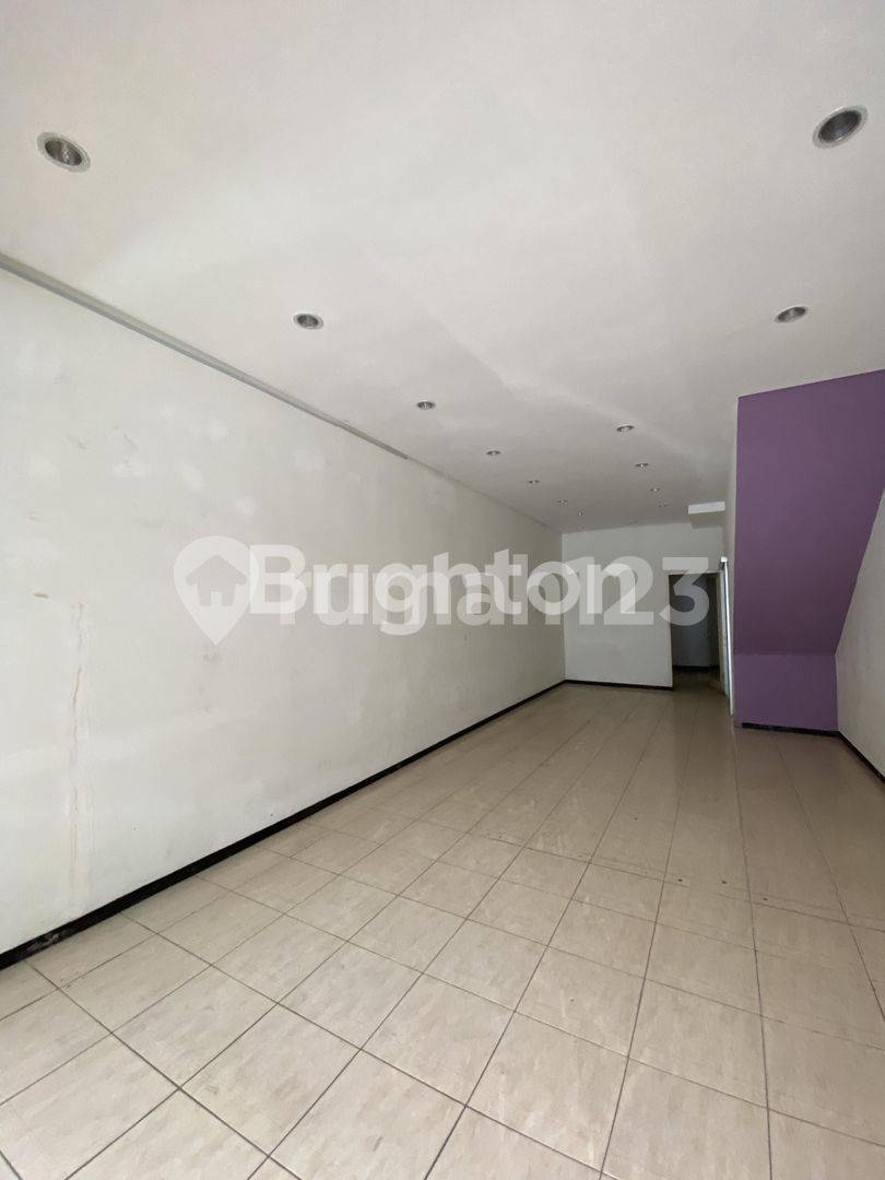 Strategic 2-Story Commercial Space in Malang City Center