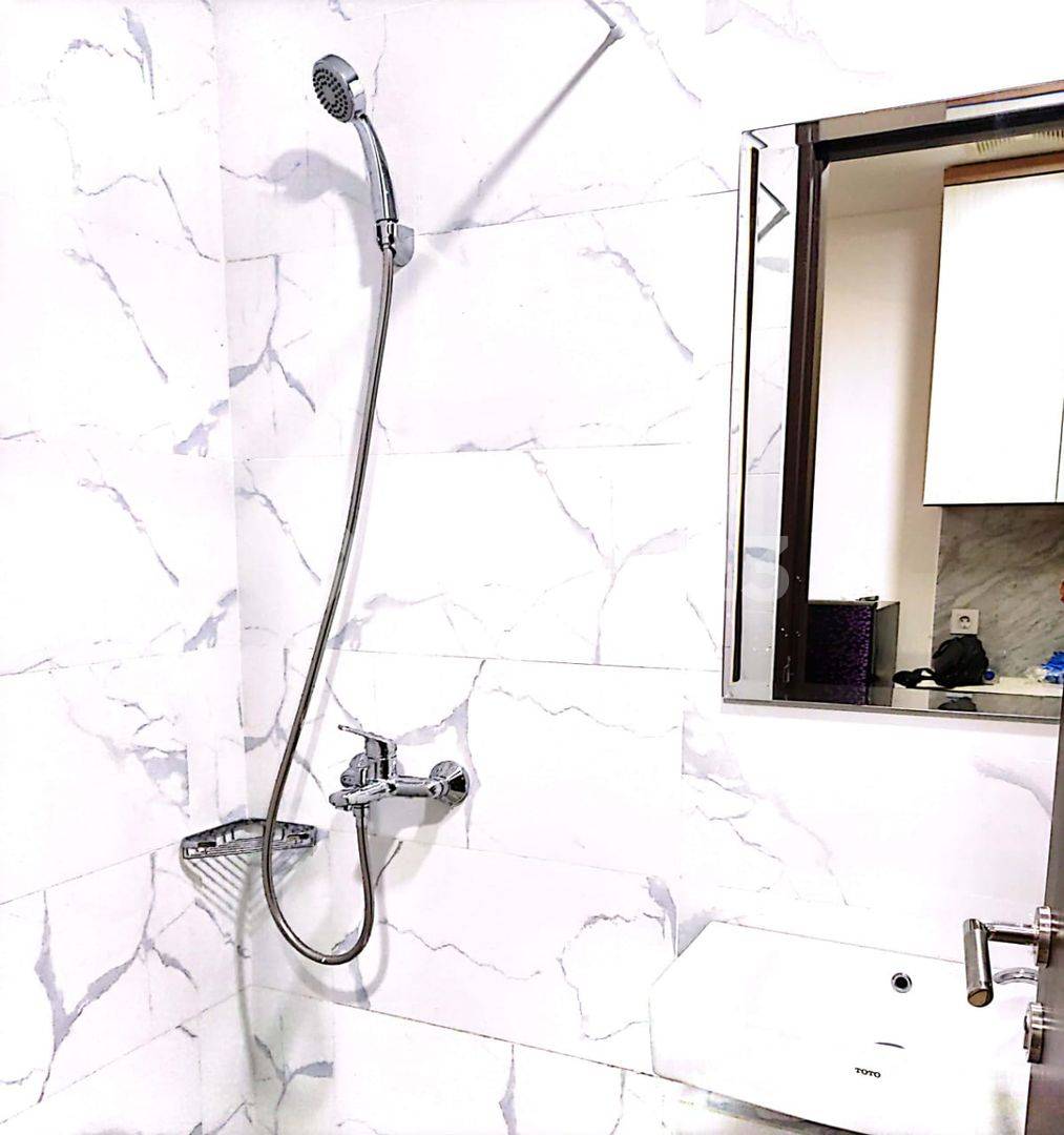 Fully Furnished Pacific Garden Apartment near BINUS University