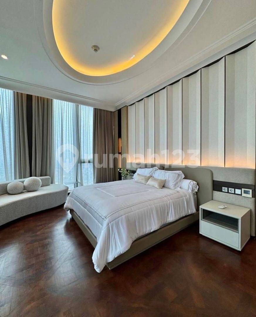 Роскошные апартаменты St Regis в Джакарте - Просторная 3-комнатная квартира с видом на горизонт