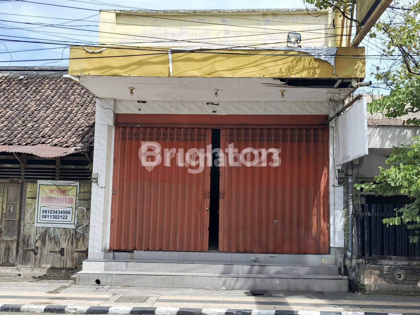 Ruko for Rent in Kediri - Prime Commercial Location