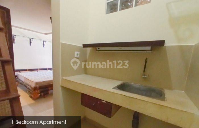 Cheap Studio Apartment in Bali, Near Beach, Airport, and Tanjung Benoa Port